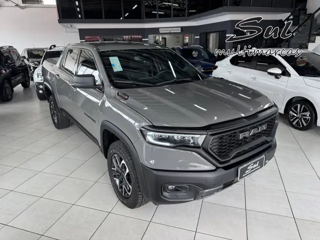 Carro RAM Rampage 2024 Rebel 2.0 Turbo