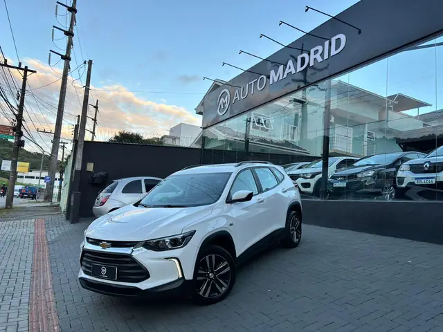 Carro Chevrolet Tracker 2024 1.0 Turbo (Aut.)