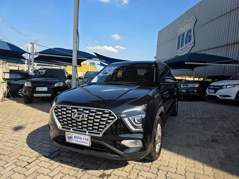 Hyundai Creta Comfort 1.0 Turbo (Aut) (Flex)