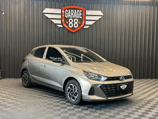 Carro Hyundai HB20 2024 Sense 1.0 (Mec.)