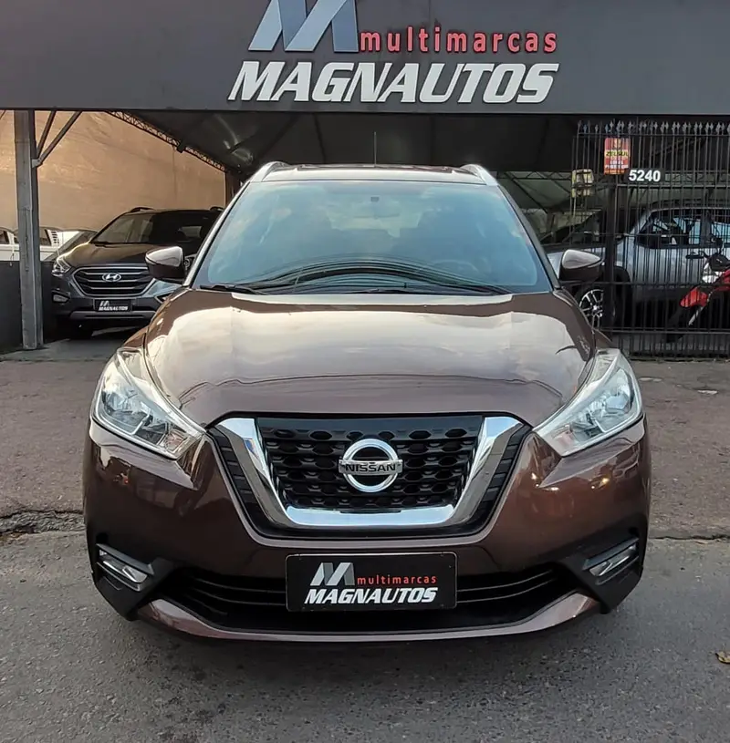 Nissan 1.6 SV CVT (Flex)