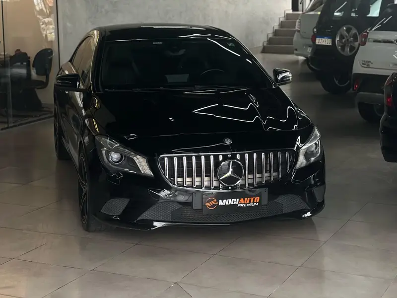 Mercedes-Benz CLA 200 Vision 1.6 TB 16V Flex Aut.