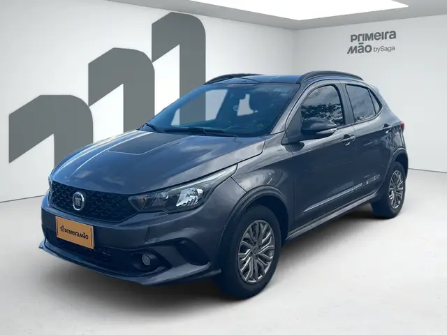 Carro Fiat Argo 2020 1.3 Trekking (Flex)