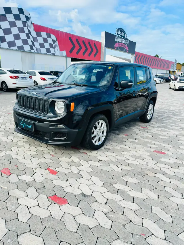 Carro Jeep Renegade 2018 1.8 4x2 (Aut) (Flex) (PCD)