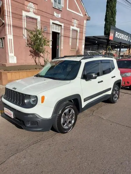 Jeep Renegade 1.8 (Aut) (Flex)