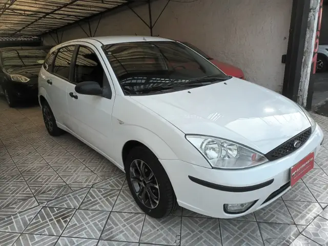 Carro Ford Focus Hatch 2008 GL 1.6 8V