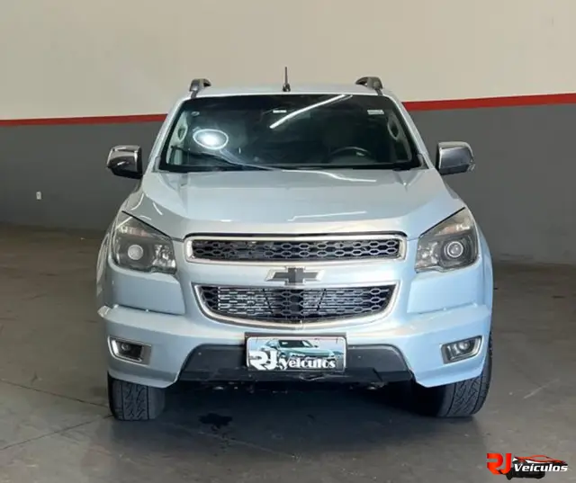 Carro Chevrolet S10 Cabine Dupla 2013 S10 2.8 CTDI LTZ 4WD (Cabine Dupla) (Aut)