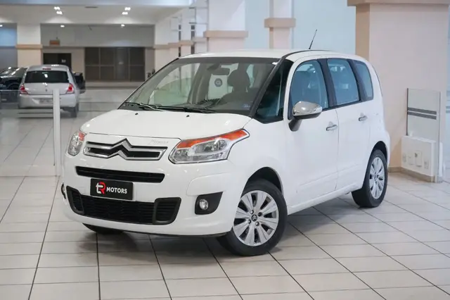Carro Citroën C3 Picasso 2012 Exclusive 1.6 16V (Flex)