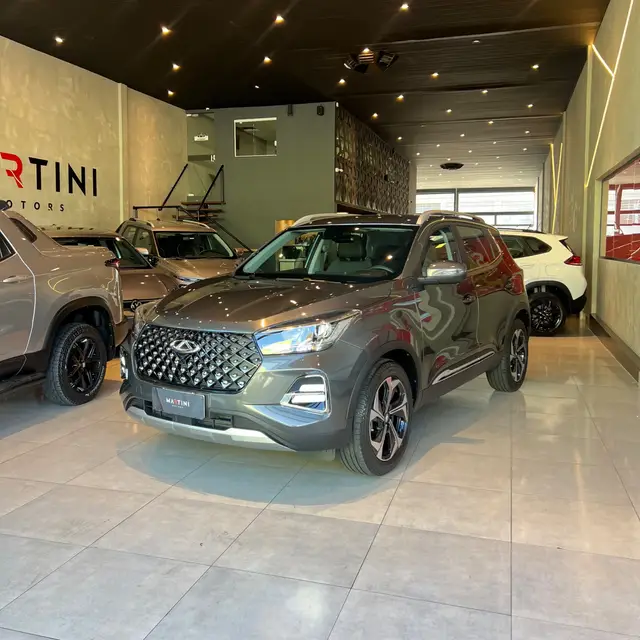 Carro CAOA Chery Tiggo 5X Pro 2025 1.5 Turboflex (Aut.)