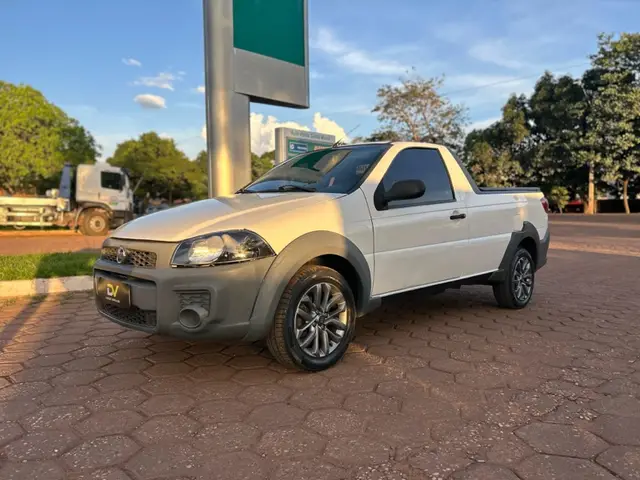 Carro Fiat Strada 2020 Hard Working 1.4 (Flex) (Cabine Simples)