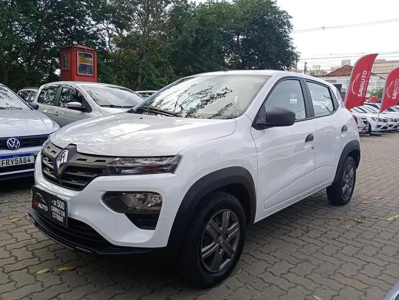 Renault Kwid Zen 1.0 12v SCe (Flex)