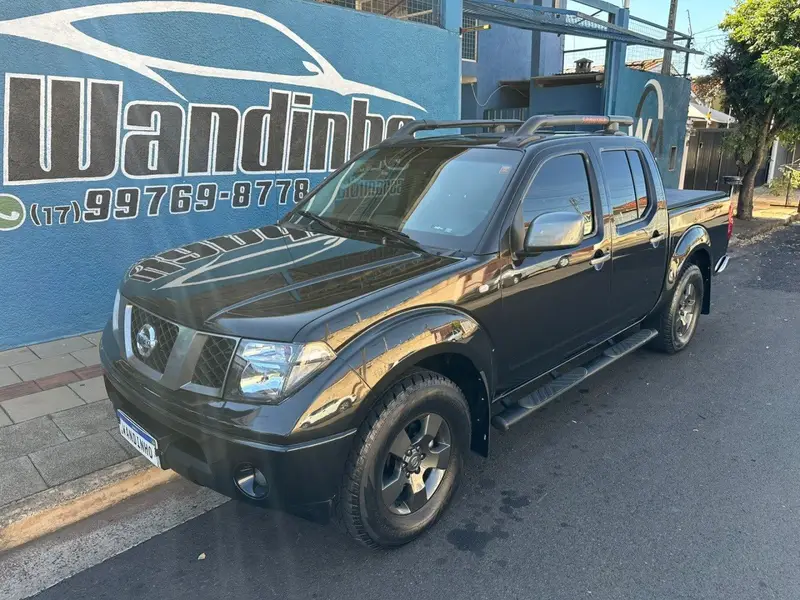 Nissan Frontier SE Attack 2.5 4x2 (Cab.Dupla)