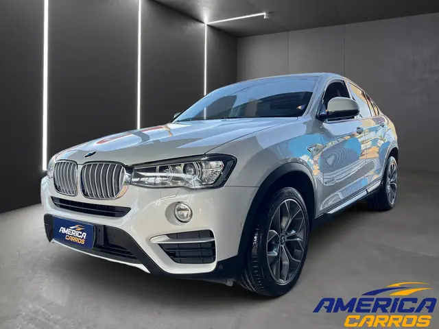 Carro BMW X4 2016 2.0 xDrive28i X Line