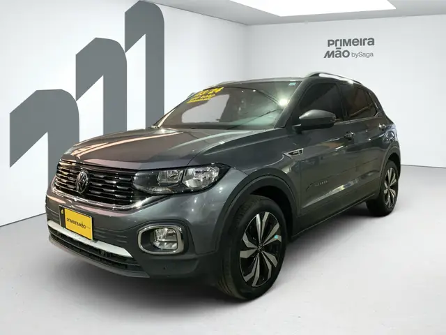 Carro Volkswagen T-Cross 2024 1.4 TSI Highline (Aut) (Flex)