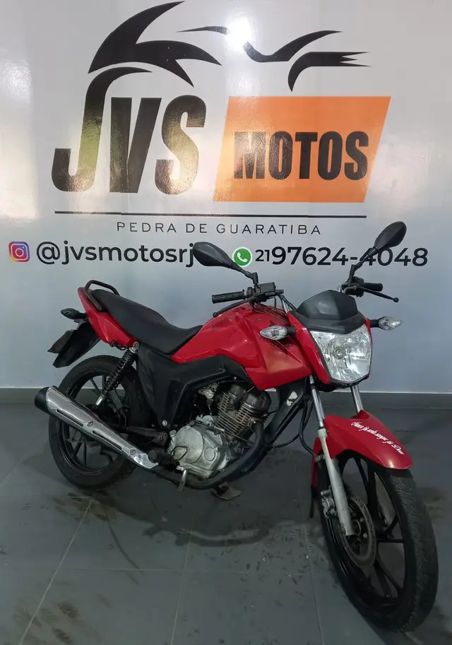 Moto Honda CG 125 2014 Fan KS