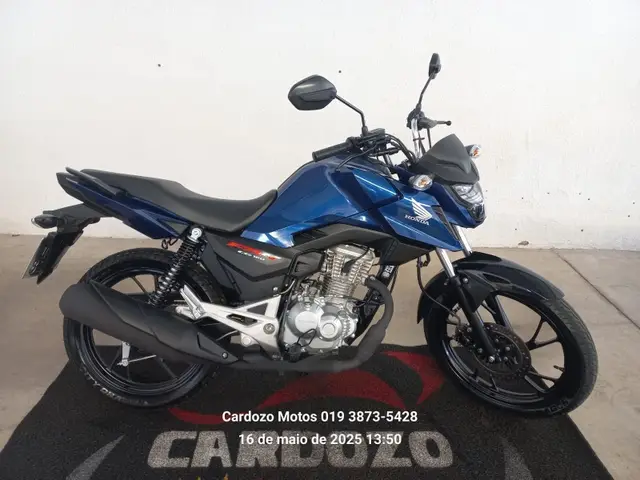 Moto Honda CG 160 2025 Fan