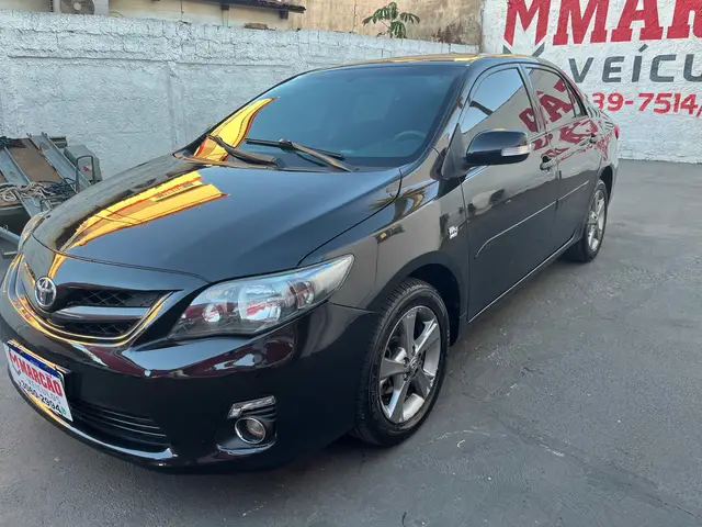 Carro Toyota Corolla 2013 Sedan 2.0 Dual VVT-i XRS (aut) (flex)