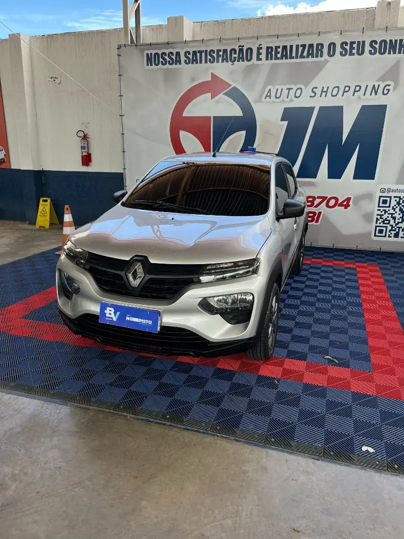 Renault Kwid Zen 1.0 12v SCe (Flex)