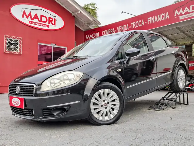 Carro Fiat Linea 2010 LX 1.9 16V Dualogic (Flex)