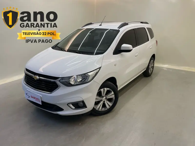 Chevrolet Spin Premier 7S 1.8 (Aut) (Flex)