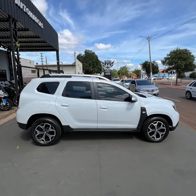 Carro Renault Duster 2021 Iconic 1.6 16V (Flex) CVT