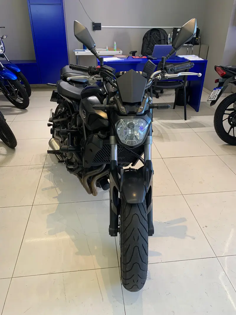 Yamaha MT-07 (ABS)