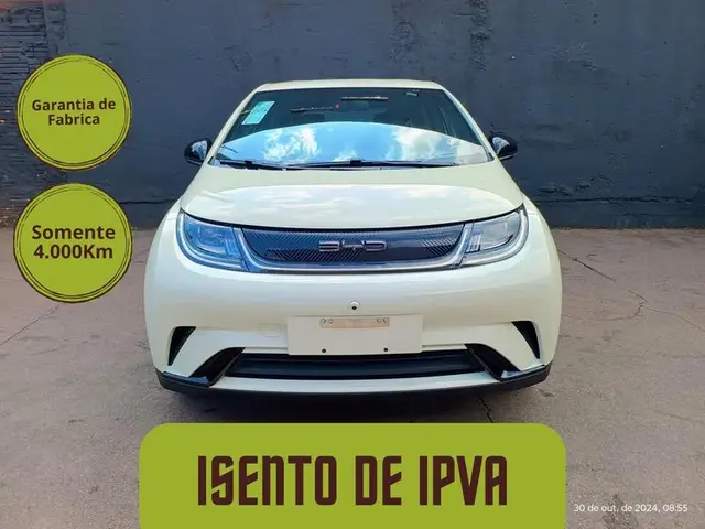 Carro BYD Dolphin 2025 EV