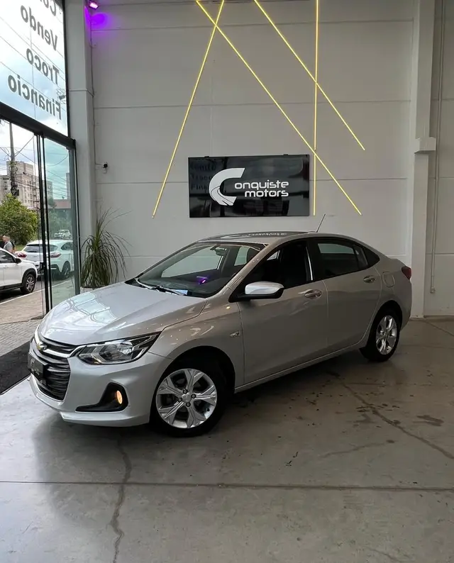 Carro Chevrolet Onix 2023 LTZ 1.0 Turbo