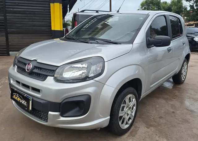 Carro Fiat Uno 2021 Attractive 1.0