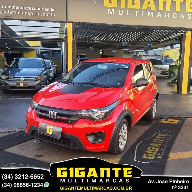 Carro Fiat Mobi 2021 Like 1.0 (Flex)