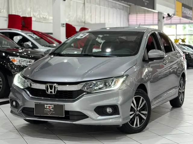 Carro Honda City 2018 1.5 Personal CVT