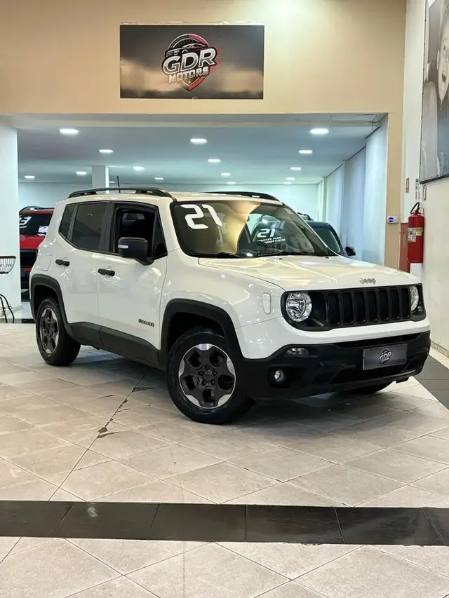 Carro Jeep Renegade 2021 1.8 4x2 (Aut) (Flex)