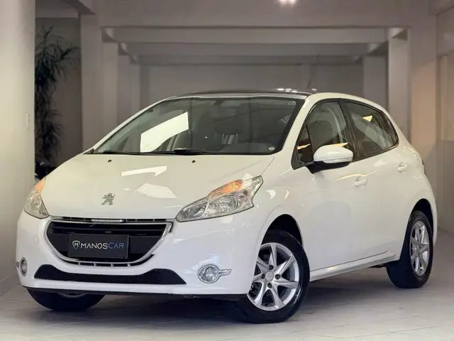 Carro Peugeot 208 2014 Allure 1.5 8V (Flex)