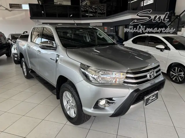 Carro Toyota Hilux Cabine Dupla 2018 Hilux 2.8 TDI SRV CD 4x4 (Aut)