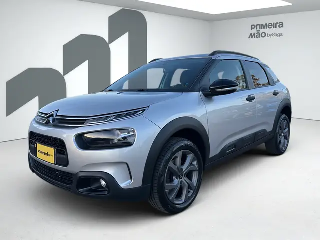 Carro Citroën C4 Cactus 2020 1.6 Feel (Aut) (Flex)