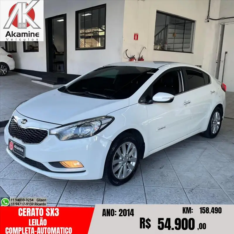 Kia Cerato SX 1.6 (Aut) (Flex)