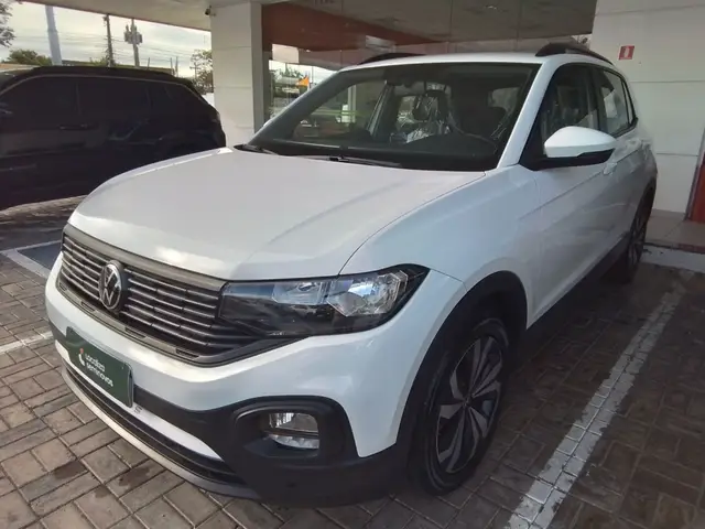 Carro Volkswagen T-Cross 2024 1.4 TSI Highline (Aut) (Flex)