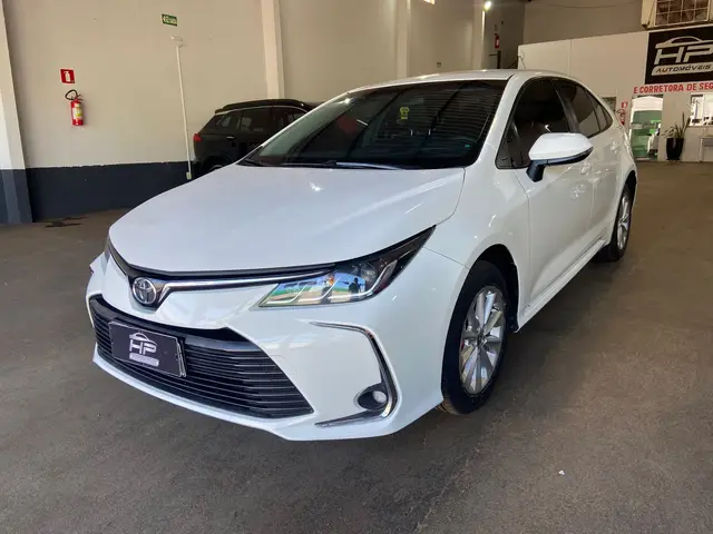 Carro Toyota Corolla 2021 2.0 VVT-IE FLEX GLI DIRECT SHIFT