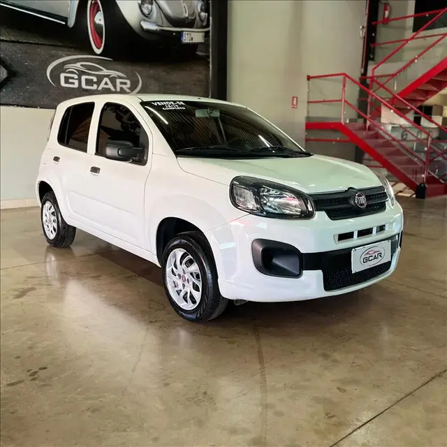 Carro Fiat Uno 2018 Drive 1.0 Firefly (Flex)