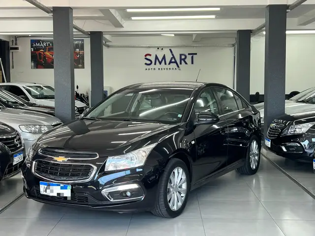 Carro Chevrolet Cruze 2015 LT 1.8 16V Ecotec (Flex)