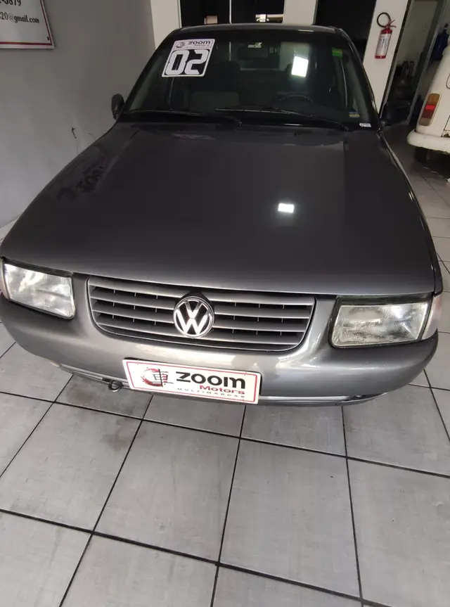 Carro Volkswagen Santana 2002 Sportline 2.0 MI