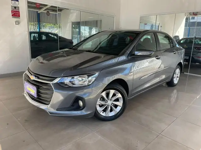 Carro Chevrolet Onix Plus 2022 1.0 LTZ Turbo (Flex)