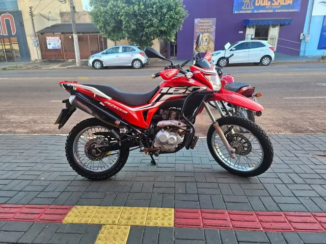 Carro Honda NXR 160 2021 Bros ESDD