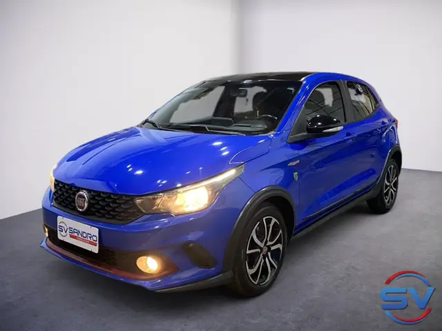 Carro Fiat Argo 2018 HGT 1.8 E.Torq AT6 (Flex)
