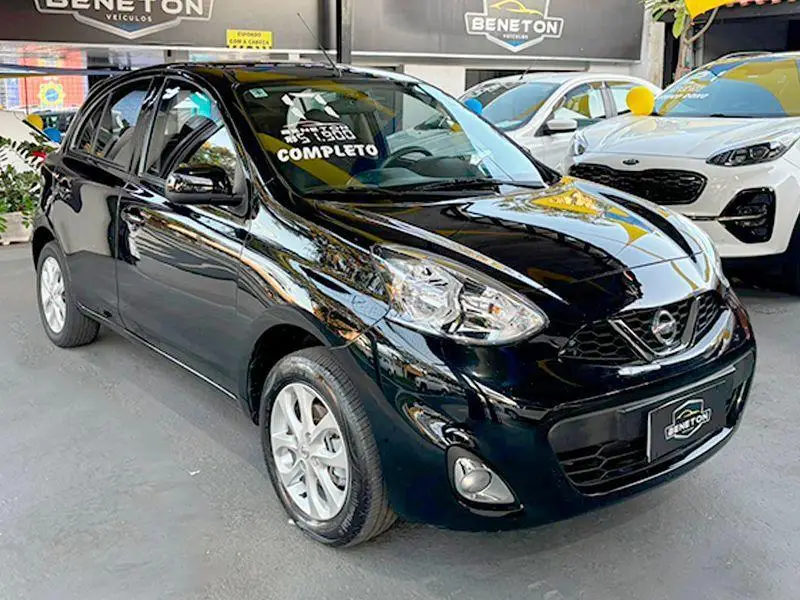 Nissan March 1.0 12V (Flex)