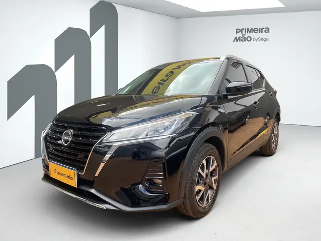 Carro Nissan Kicks 2024 Sense CVT 1.6 (Flex)