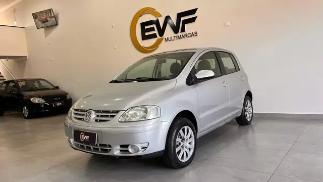 Carro Volkswagen Fox 2006 Plus 1.6 8V (Flex)