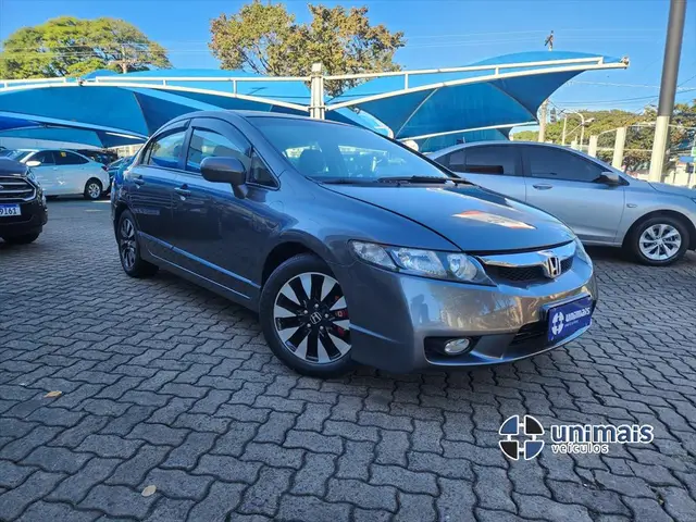 Carro Honda Civic 2009 New  LXS 1.8 16V (Flex)