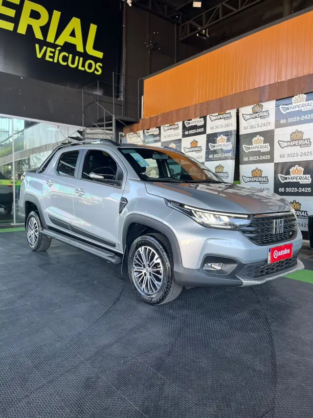 Carro Fiat Strada 2023 Ranch 1.3 Flex 8V CD Aut.