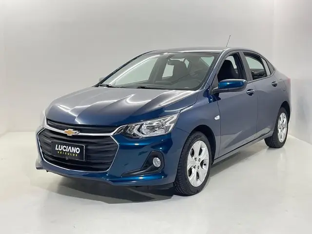 Carro Chevrolet Onix Plus 2024 LTZ 1.0 Turbo (Aut.)